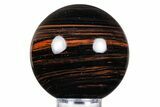 Polished Mahogany Obsidian Sphere #359202-1